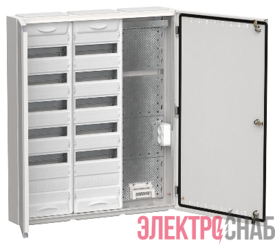 Корпус комбинированный ЩРн-144 (3х72) TITAN 5 бел. IEK TI5-51-N-3X072-30