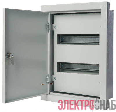 Корпус встраиваемый ЩРВ-24 430х330х120 24мод. IP31 метал. DEKraft 30102DEK