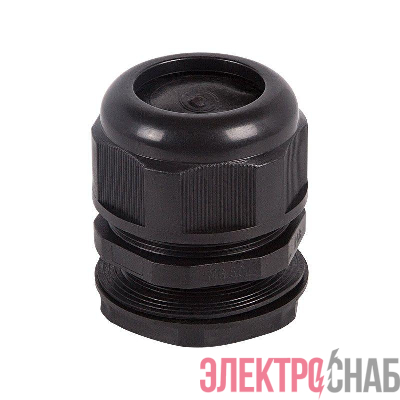 Ввод кабельный MG-50 (39-30мм) черн. Rexant 07-8150-1