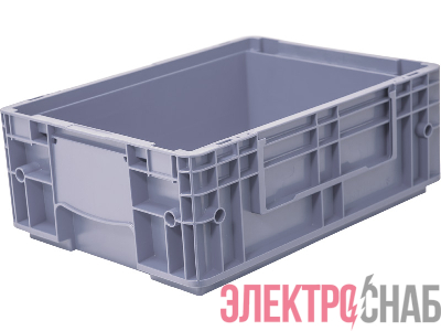 Ящик 396х297х147,5 4147  серый 4147 4147