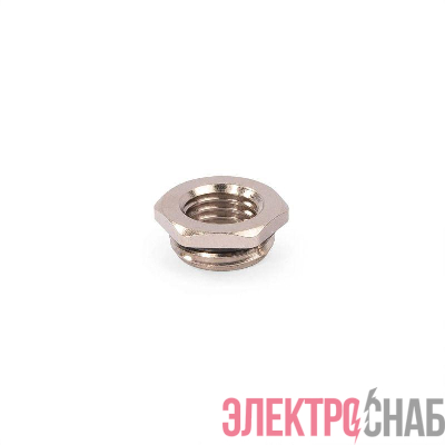 Муфта переходная уменьшающая МПЛ М16/М12 латунная Fortisflex 89602