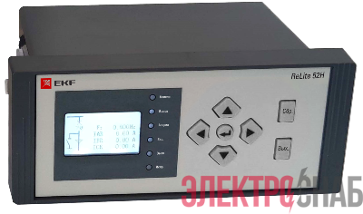 Устройство релейной защиты и автоматики ReLite 52H 512.43.85.12.22.01 Stingray EKF RT52H-512-43-85-12-22-01