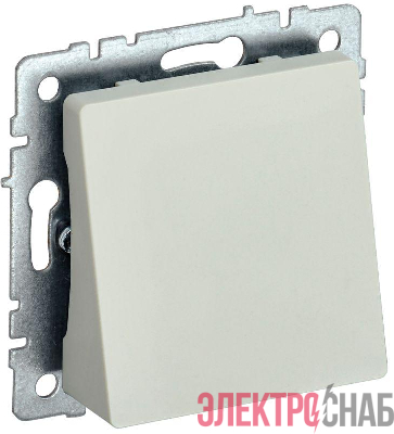 Вывод кабеля BRITE МВ10-БрКр механизм беж. IEK BR-VK10-0-K10