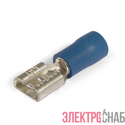 Разъем виброуст. плоский ВРПИ-М 2.5-(6.3) КВТ 59129