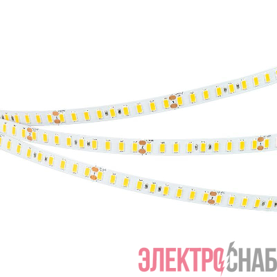 Лента светодиодная ULTRA-C126-10mm 24V Warm 2700К 14.4Вт/м IP20 5630 высок. эффект. 200лм/Вт (уп.5м) Arlight 040223