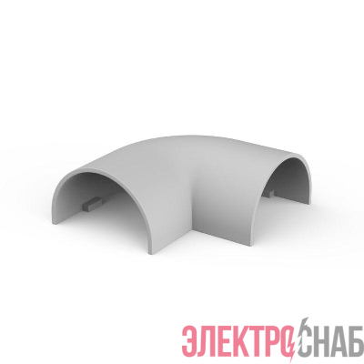 Угол плоский для кабель-канала MultiSet 20х12 сер. SE IMT20123GY