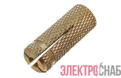 Анкер забивной М8 латунь (уп.50шт) TOKOV ELECTRIC TKE-AZL-M8