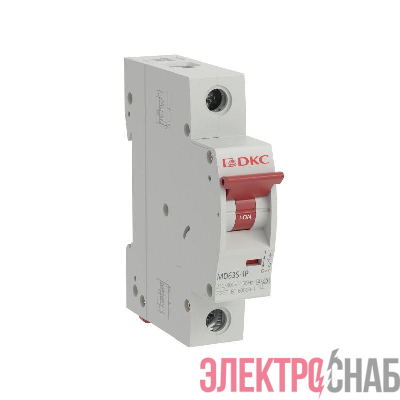 Выключатель автоматический модульный 1п C 40А 4.5кА YON max MD63S YON MD63S-1PC40