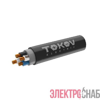 Кабель TOKOV ELECTRIC ВВГнг(А)-LS 3х25 МК (N PE) 1кВ (м) ТХМ00408975