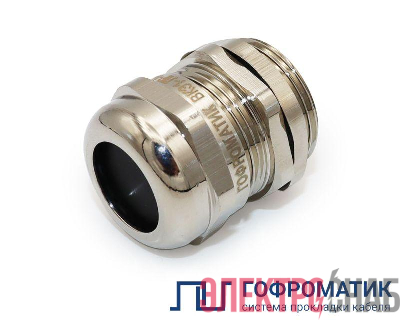Ввод кабельный ВКЭ1-ЛР-М16-6.5-L8 IP66/IP67/IP68 ГОФРОМАТИК zeta34702