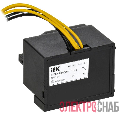 Контакт совмещенный АКДКм-400e/630e (АКДКм-39) с электрон. расцеп. MASTER IEK SVA41D-AK-DK-02