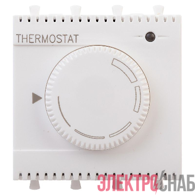 Термостат 2мод. Avanti "Белое облако"для теплых полов DKC 4400162