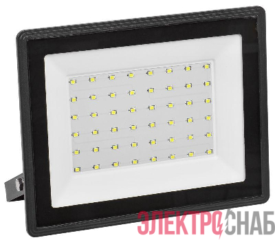 Прожектор светодиодный СДО 06-70 IP65 4000К черн. IEK LPDO601-070-40-K02