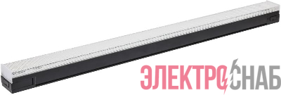 Светильник светодиодный 1022 PRO 60Вт 4000К 1500мм линейный призма черн. IEK LTP-DCK-0-1022-060-40-K02
