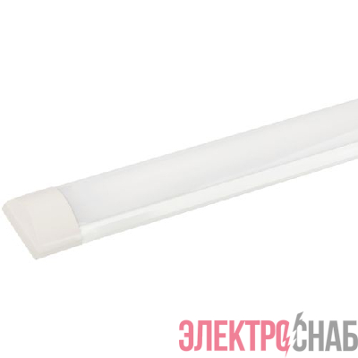 Светильник светодиодный SPO-5-20-4K-M (F) 18Вт 4000К IP40 1710лм 600х75х25 матов. сталь/бел. Эра Б0032476