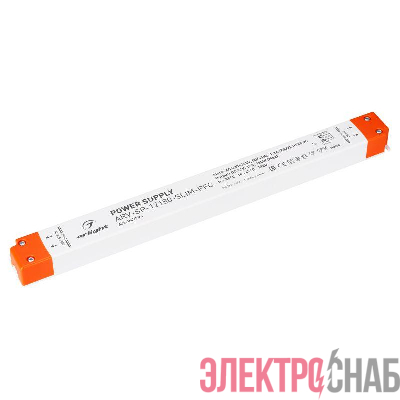 Блок питания ARV-SP-12180-SLIM-PFC (12В 15А 180Вт) IP20 пластик Arlight 047994