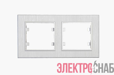 Рамка 2-м Karea LINE STAR жемчуж. Makel 86100702