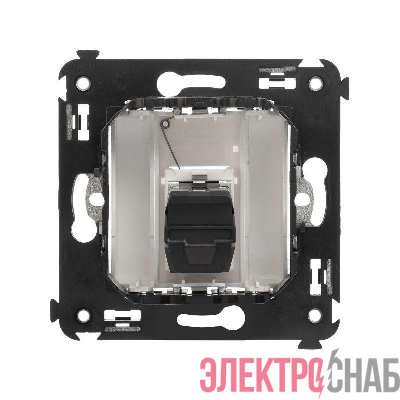 Розетка USB 2.0 1-м СП Avanti "Белое облако" тип А-А DKC 4400403