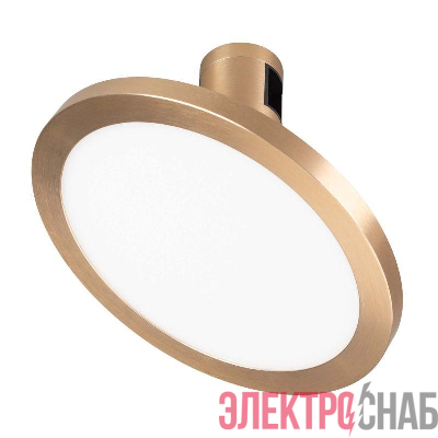 Светильник светодиодный ART-APRIORI-PLATO-TURN-R160-12W Day4000 (GD 120 deg 48В) IP20 металл Arlight 044906