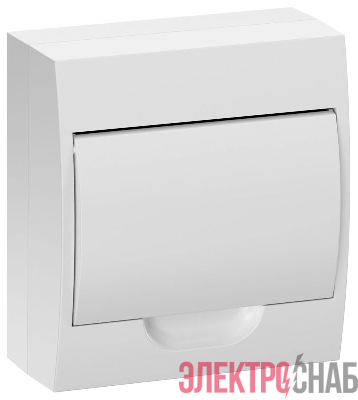 Корпус пластиковый ЩРН-П-8 бел. дверь IP41 GENERICA MKP13-N-08-41-K01-G