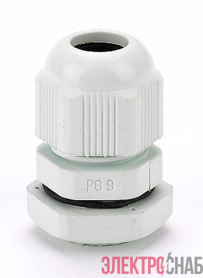 Сальник PG9 d4-9мм DEKraft 32151DEK