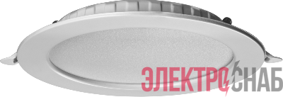 Светильник светодиодный 90 489 ODL-M1-18W-6.5K-WH-LED DOWNLIGHT ОНЛАЙТ 90489