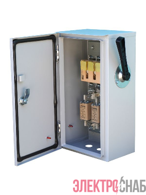 Ящик силовой ЯБПВУ-1М У3 с ППН-33 100А IP54 держатель медь Электротехник ET012172