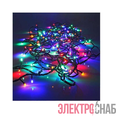 Гирлянда "Сосульки" 100 LED уличная 2м соед. до 10 шт. мульти SHLights 4690601042019