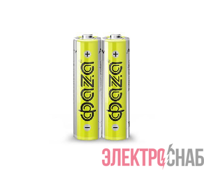 Аккумулятор AA/HR6 1.2В 600мА.ч NI-CD S-2 (уп.2шт) ФАZА 5007734