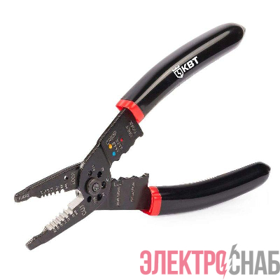 Инструмент для снятия изоляции WS-01F ПРОФИ КВТ 101541