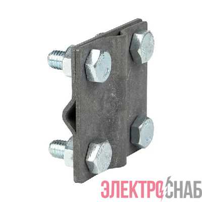 Зажим крестовидный прут-прут (пластина 57х57мм) HZ PROxima EKF lp-g3109