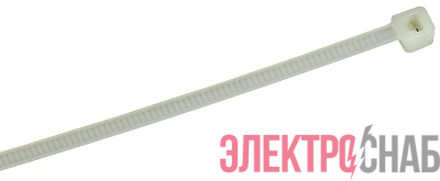 Хомут 2.5х100мм P4.6 для экстрем. высоких темп. беж. (уп.100шт) IEK UHH11-D025-100-100-K10