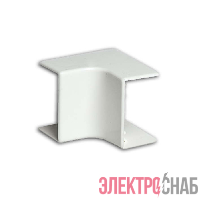Угол для кабель-канала РКК внутренний 60х40 бел. Ruvinil УВН-60х40