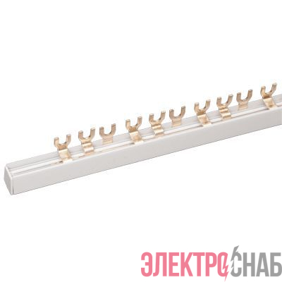 Шина соединительная FORK вилка 3п 63А (дл.1м) IEK YNS11-3-063