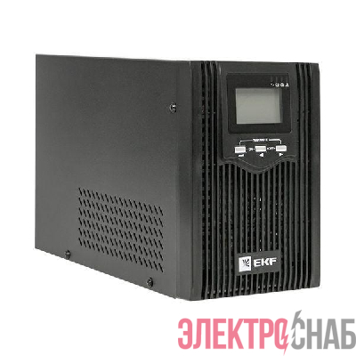 Источник бесперебойного питания линейно-интерактивный E-Power PSW 600 1000В.А напольный без АКБ с усилен. ЗУ PROxima EKF PSW-610-T