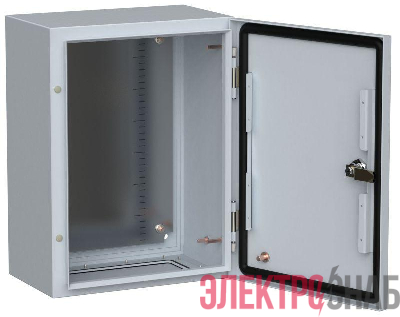 Корпус ЩМП-40.30.20 TITAN 5 УХЛ1 IP66 метал. IEK TI5-10-N-040-030-020-66