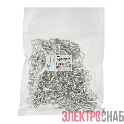 Цепь короткозвенная 4мм DIN 766 (5м) Tech-Krep/Zitar 127867