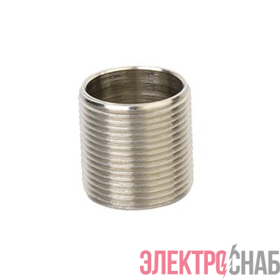 Ниппель M20х1.5 никелир. латунь DKC 6051-20