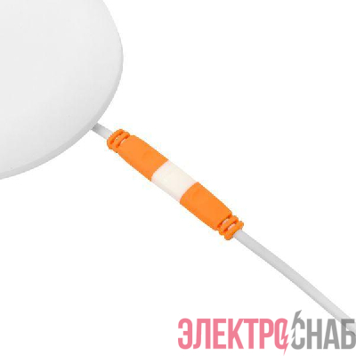 Светильник светодиодный ДВО 1103 10Вт 6500К IP20 круглый встраив. даунлайт безрамочный LUMA EKF DLL-1103-R-10-6500