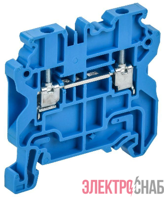 Колодка клеммная CY2.5BU Ex ARMAFIX IEK AF-CT30-00-K07-002-EX