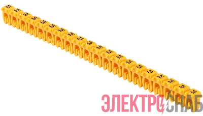 Маркер открытого типа KE 0.75-1.5кв.мм символ "M" (уп.200шт) IEK UMK-KE1-M