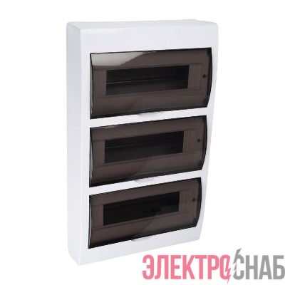 Бокс модульный накладной PDB/W 1036 WH (ЩРН-П-36) IP41 пластик. Pro JazzWay 5071704