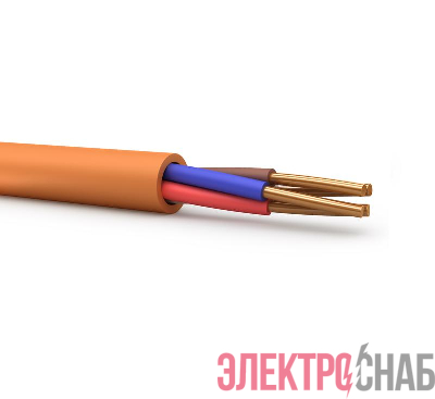 Кабель КПСнг(А)-FRHF 2х2х0.5 300В (бухта) (м) ИВКЗ 00-00025964
