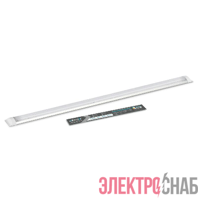 Светильник светодиодный ДПО-108 ПРИЗМА 48Вт 6500К 1200мм IP40 NEOX 4690612055343