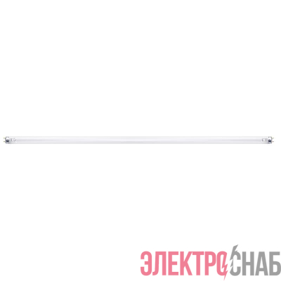 Лампа бактерицидная ультрафиолетовая EFL-T8-18/UVCB/G13/CL спектр UVC 253.7нм картон Uniel UL-00007276