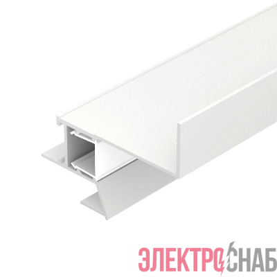 Профиль CEIL-S18-SHADOW-SIDE-3000 WHITE L3000 алюм. Arlight 050501