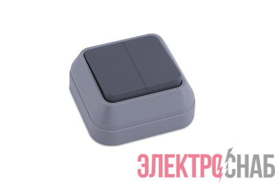 Выключатель 2-кл. ОП IP20 сер. Makel 45003