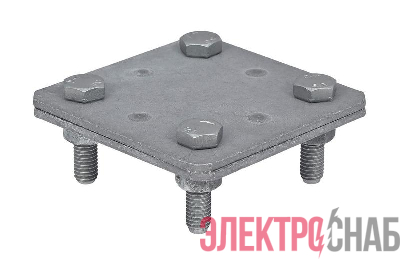Соединитель крест. полоса-полоса 40мм 256 A-DIN 40 FT OBO 5314666