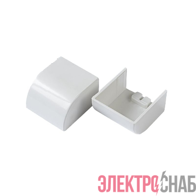 Заглушка торцевая для кабель-канала 60х60 (уп.4шт) Промрукав PR08.2860