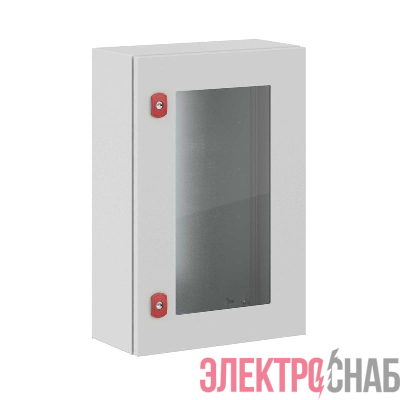 Корпус ST 600х400х200мм с прозр. дверью и монтажн. панелью DKC R5STX0642